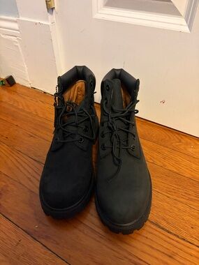 Black Timberland Boots kids